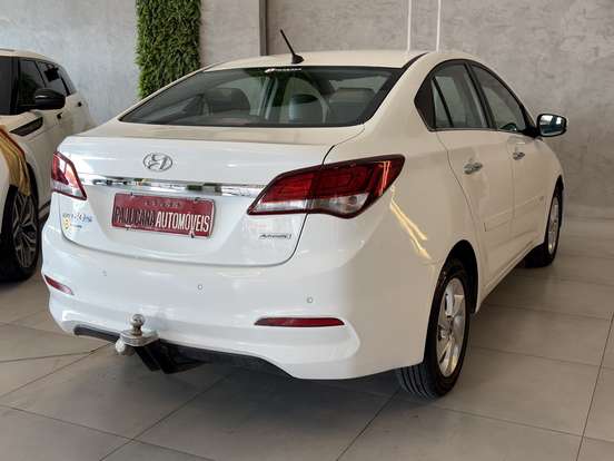 HYUNDAI-HB20S-1.6 PREMIUM 16V FLEX 4P AUTOMÁTICO HYUNDAI-HB20S-2016