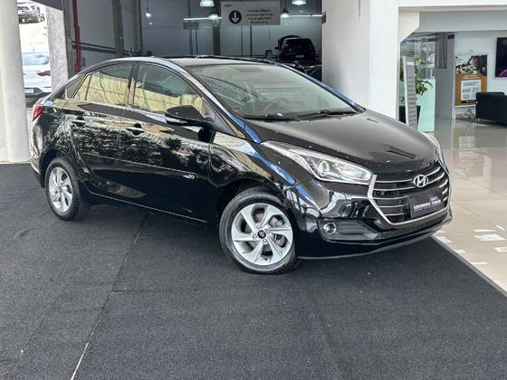 HYUNDAI HB20S 1.6 PREMIUM 16V FLEX 4P AUTOMÁTICO