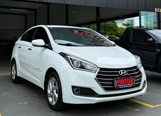 HYUNDAI HB20S 1.6 PREMIUM 16V FLEX 4P AUTOMÁTICO