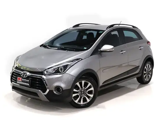 HYUNDAI-HB20X-1.6 16V PREMIUM FLEX 4P AUTOMÁTICO HYUNDAI-HB20X-2017