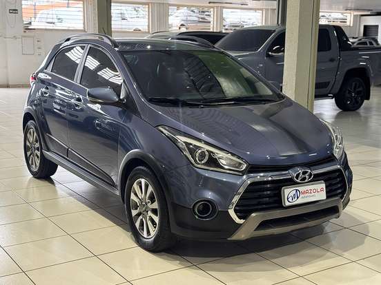 HYUNDAI-HB20X-1.6 16V PREMIUM FLEX 4P AUTOMÁTICO HYUNDAI-HB20X-2016