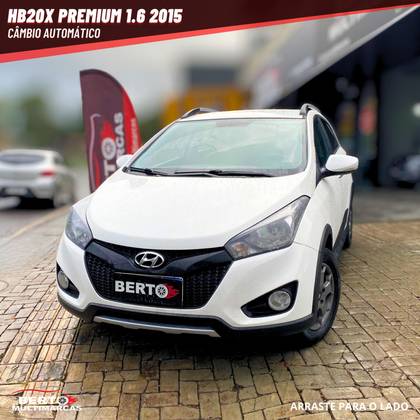 HYUNDAI HB20X 1.6 16V PREMIUM FLEX 4P AUTOMÁTICO