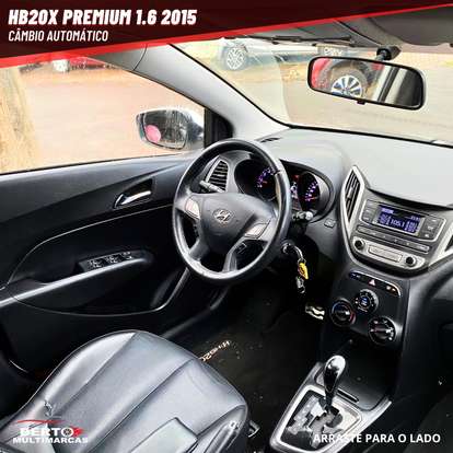 HYUNDAI-HB20X-1.6 16V PREMIUM FLEX 4P AUTOMÁTICO HYUNDAI-HB20X-2015