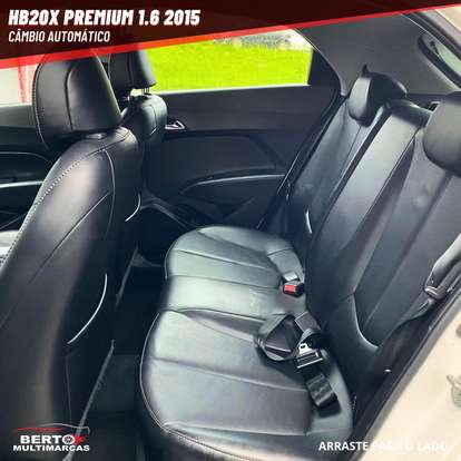 HYUNDAI-HB20X-1.6 16V PREMIUM FLEX 4P AUTOMÁTICO HYUNDAI-HB20X-2015