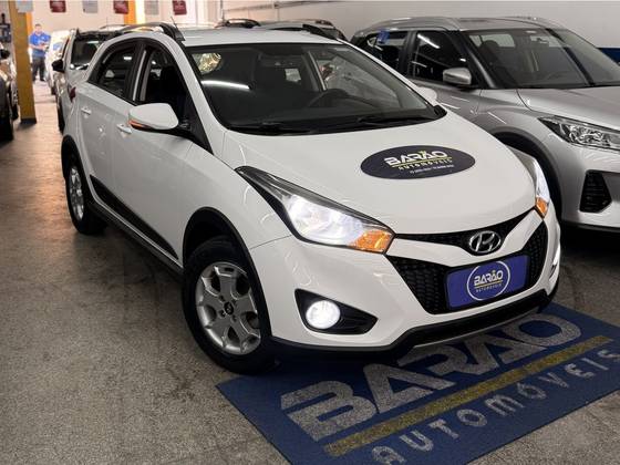HYUNDAI HB20X 1.6 16V STYLE FLEX 4P AUTOMÁTICO