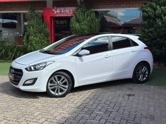 HYUNDAI I30 1.8 MPI 16V GASOLINA 4P AUTOMATICO