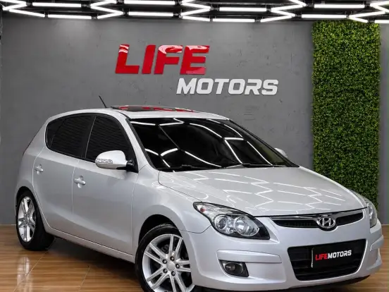 HYUNDAI-I30-2.0 MPFI GLS 16V GASOLINA 4P AUTOMÁTICO HYUNDAI-I30-2011