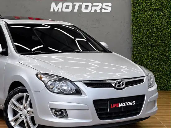 HYUNDAI-I30-2.0 MPFI GLS 16V GASOLINA 4P AUTOMÁTICO HYUNDAI-I30-2011