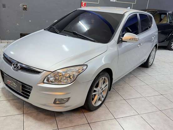 HYUNDAI-I30-2.0 MPI 16V GASOLINA 4P AUTOMÁTICO HYUNDAI-I30-2010