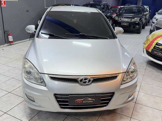 HYUNDAI-I30-2.0 MPI 16V GASOLINA 4P AUTOMÁTICO HYUNDAI-I30-2010