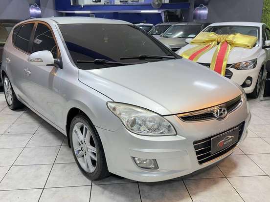 HYUNDAI-I30-2.0 MPI 16V GASOLINA 4P AUTOMÁTICO HYUNDAI-I30-2010