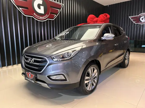 HYUNDAI IX35 2.0 MPFI 16V FLEX 4P AUTOMÁTICO
