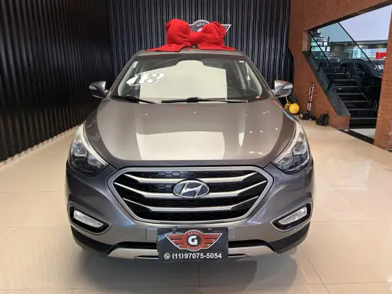 HYUNDAI-IX35-2.0 MPFI 16V FLEX 4P AUTOMÁTICO HYUNDAI-IX35-2017