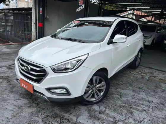 HYUNDAI IX35 2.0 MPFI 16V FLEX 4P AUTOMÁTICO