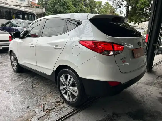 HYUNDAI-IX35-2.0 MPFI 16V FLEX 4P AUTOMÁTICO HYUNDAI-IX35-2017