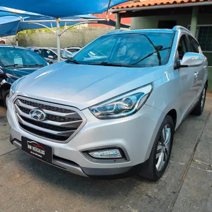 HYUNDAI IX35 2.0 MPFI GL 16V FLEX 4P AUTOMÁTICO