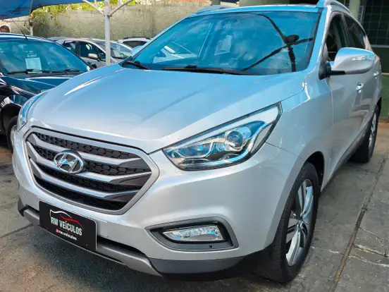 HYUNDAI-IX35-2.0 MPFI GL 16V FLEX 4P AUTOMÁTICO HYUNDAI-IX35-2016