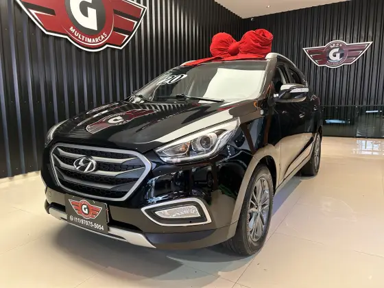 HYUNDAI IX35 2.0 MPFI GL 16V FLEX 4P AUTOMÁTICO