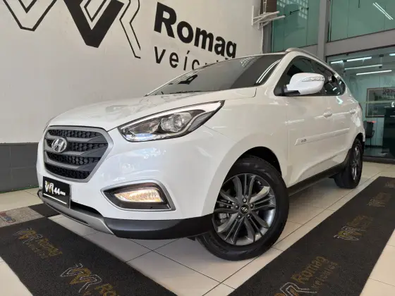 HYUNDAI IX35 2.0 MPFI GL 16V FLEX 4P AUTOMÁTICO