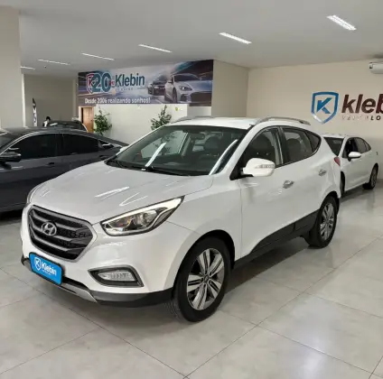 HYUNDAI IX35 2.0 MPFI GLS 16V FLEX 4P AUTOMÁTICO