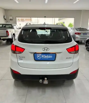 HYUNDAI-IX35-2.0 MPFI GLS 16V FLEX 4P AUTOMÁTICO HYUNDAI-IX35-2016