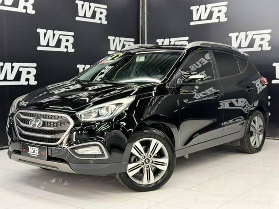 HYUNDAI IX35 2.0 MPFI 16V FLEX 4P AUTOMÁTICO