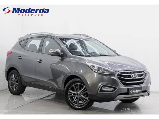HYUNDAI IX35 2.0 MPFI GL 16V FLEX 4P AUTOMÁTICO