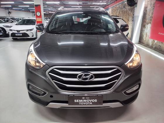 HYUNDAI IX35 2.0 MPFI GL 16V FLEX 4P AUTOMÁTICO