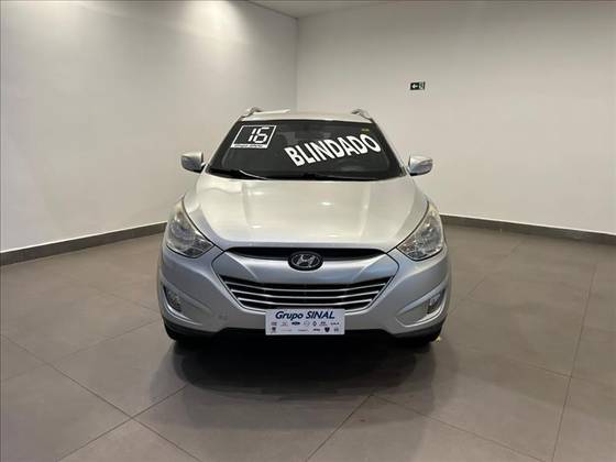 HYUNDAI IX35 2.0 MPFI GLS 16V FLEX 4P AUTOMÁTICO