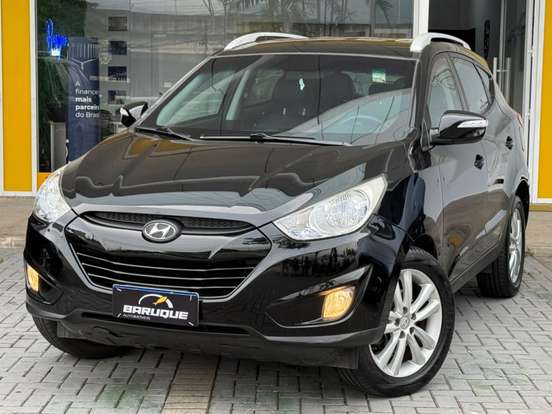 HYUNDAI-IX35-2.0 MPFI GLS 16V FLEX 4P AUTOMÁTICO HYUNDAI-IX35-2014