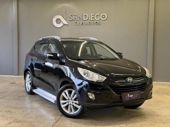 HYUNDAI IX35 2.0 MPFI GLS 16V FLEX 4P AUTOMÁTICO