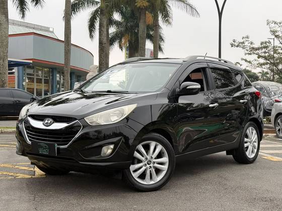 HYUNDAI IX35 2.0 MPFI GLS 4X2 16V GASOLINA 4P AUTOMÁTICO