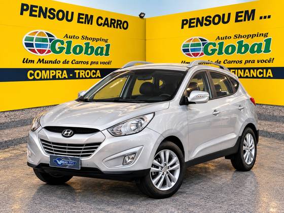 HYUNDAI IX35 2.0 MPI 4X2 16V FLEX 4P AUTOMÁTICO