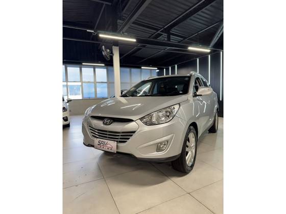 HYUNDAI IX35 2.0 MPI 4X2 16V GASOLINA 4P AUTOMÁTICO