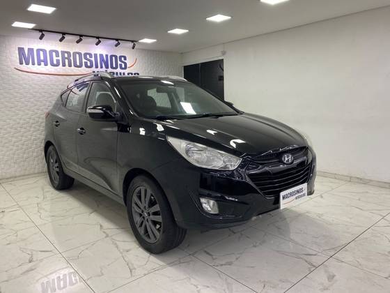 HYUNDAI IX35 2.0 MPI 4X4 16V GASOLINA 4P AUTOMÁTICO