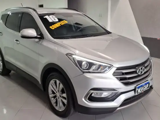 HYUNDAI-SANTA FÉ-3.3 MPFI 4X4 V6 270CV GASOLINA 4P AUTOMÁTICO HYUNDAI-SANTA FÉ-2015