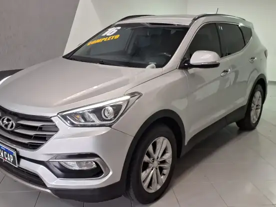 HYUNDAI-SANTA FÉ-3.3 MPFI 4X4 V6 270CV GASOLINA 4P AUTOMÁTICO HYUNDAI-SANTA FÉ-2015