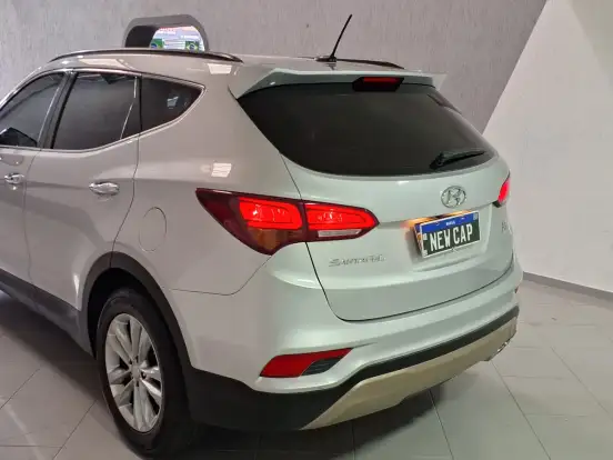 HYUNDAI-SANTA FÉ-3.3 MPFI 4X4 V6 270CV GASOLINA 4P AUTOMÁTICO HYUNDAI-SANTA FÉ-2015