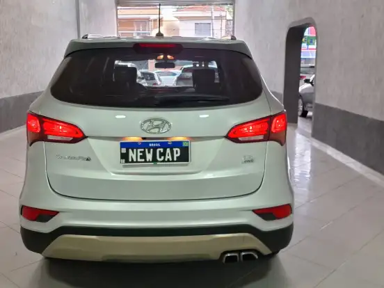 HYUNDAI-SANTA FÉ-3.3 MPFI 4X4 V6 270CV GASOLINA 4P AUTOMÁTICO HYUNDAI-SANTA FÉ-2015