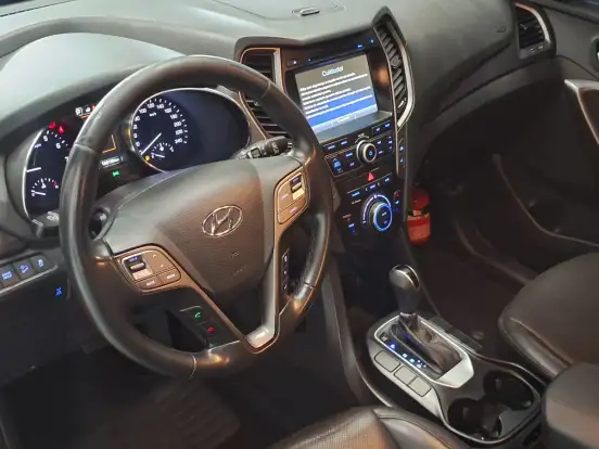 HYUNDAI-SANTA FÉ-3.3 MPFI 4X4 V6 270CV GASOLINA 4P AUTOMÁTICO HYUNDAI-SANTA FÉ-2015