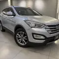 HYUNDAI SANTA FÉ 3.3 MPFI 4X4 V6 270CV GASOLINA 4P AUTOMÁTICO HYUNDAI SANTA FÉ 3.3 MPFI 4X4 V6 270CV GASOLINA 4P AUTOMÁTICO