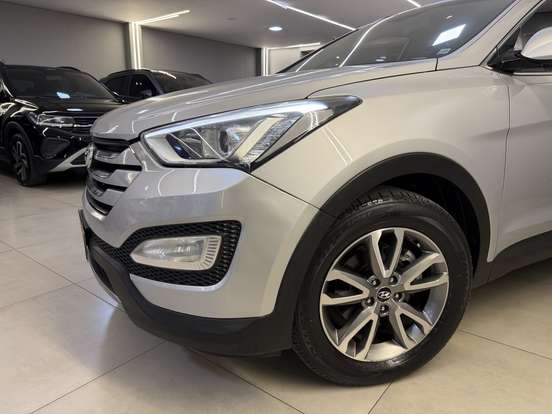 HYUNDAI-SANTA FÉ-3.3 MPFI 4X4 V6 270CV GASOLINA 4P AUTOMÁTICO HYUNDAI-SANTA FÉ-2014