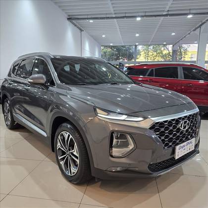 HYUNDAI SANTA FÉ 3.5 V6 GASOLINA 7L AWD AUTOMÁTICO