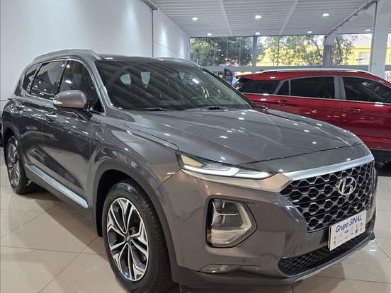 HYUNDAI-SANTA FÉ-3.5 V6 GASOLINA 7L AWD AUTOMÁTICO HYUNDAI-SANTA FÉ-2019