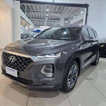HYUNDAI-SANTA FÉ-3.5 V6 GASOLINA 7L AWD AUTOMÁTICO HYUNDAI-SANTA FÉ-2019
