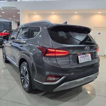 HYUNDAI-SANTA FÉ-3.5 V6 GASOLINA 7L AWD AUTOMÁTICO HYUNDAI-SANTA FÉ-2019
