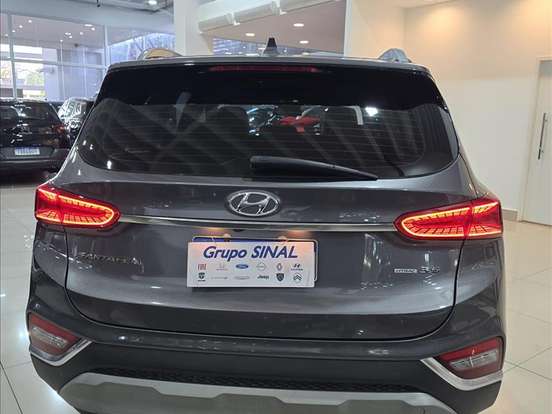HYUNDAI-SANTA FÉ-3.5 V6 GASOLINA 7L AWD AUTOMÁTICO HYUNDAI-SANTA FÉ-2019