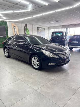 HYUNDAI SONATA 2.4 MPFI I4 16V 182CV GASOLINA 4P AUTOMÁTICO