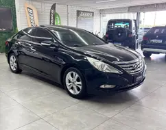HYUNDAI SONATA 2.4 MPFI I4 16V 182CV GASOLINA 4P AUTOMÁTICO HYUNDAI SONATA 2.4 MPFI I4 16V 182CV GASOLINA 4P AUTOMÁTICO