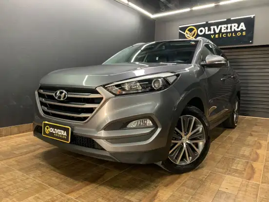 HYUNDAI-TUCSON-1.6 16V T-GDI GASOLINA GL ECOSHIFT HYUNDAI-TUCSON-2017